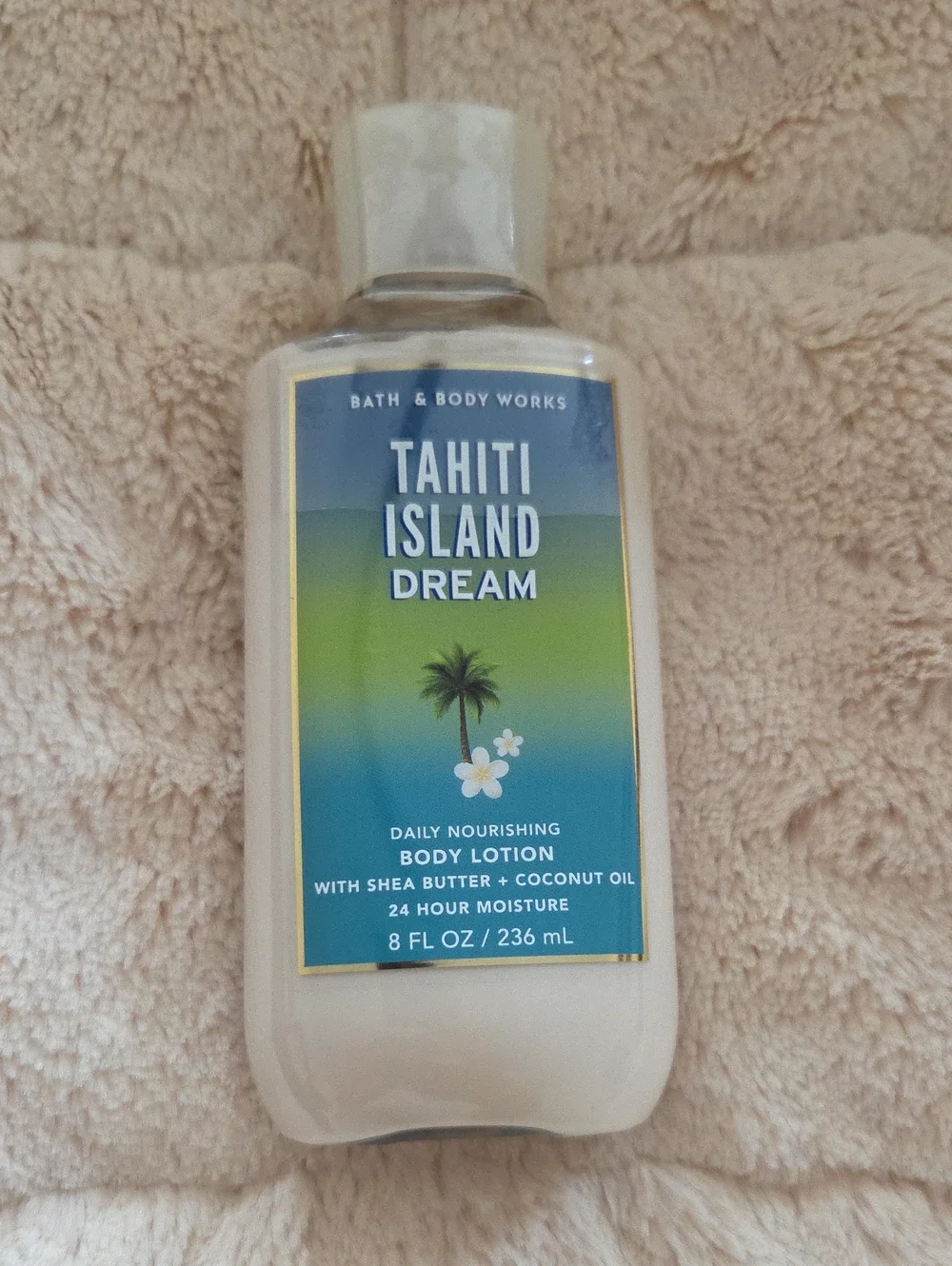 Bath & Body Works Tahiti Island Dream Lotion